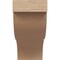 Ekena Millwork 4"W x 8"D x 8"H Classic Garner Rough Cedar Woodgrain TimberThane Corbel, Primed Tan CORUR04X08X08GARRCPR - alternate 6